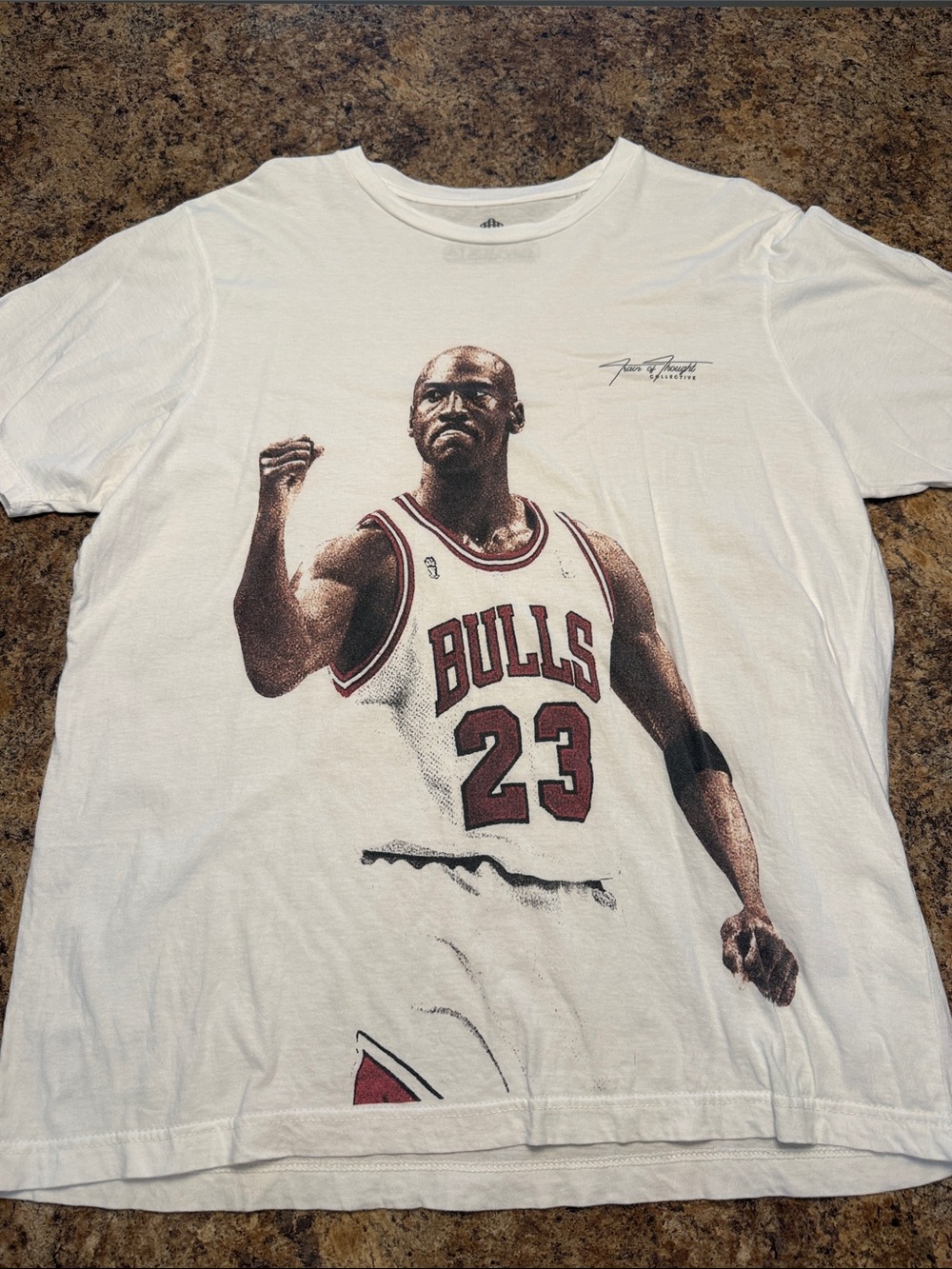 Michael Jordan White Tee
